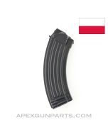 Polish AK-47 Magazine, 30rd, Steel, 7.62x39mm *Very Good* 