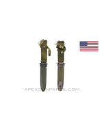 US M8A1 Scabbard, *Fair* 