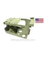Browning M2 .50 Cal. Ammo Can Holder for Cradle, Bent, *Good* 