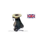 Vickers MG Tripod Socket Base with Directional Dial Plate, *Good* 