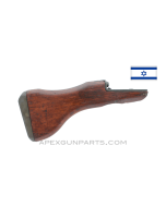 UZI Wood Buttstock Assembly, Complete *Very Good*