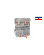 Yugoslavian M76 Four Magazine Divided Carrier with Carry Strap *Very Good*