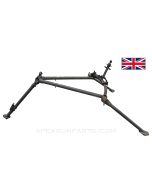 BREN Tripod, Mark 2, Complete, WWII Dates, Adjustable Front Leg *Good* 