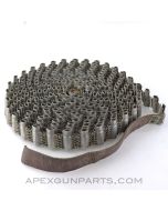Maxim MG Aluminum Ammunition Belt, 250rd *Good*