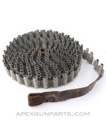 Maxim MG Aluminum Ammunition Belt, 250rd, 8X57 Mauser, Turkish *Good / Project Grade* 