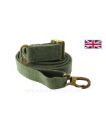 British SMG / Sterling / STEN Sling, Green Canvas *Good* 