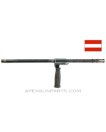 STEYR AUG Barrel, 19.5", With Grip, Sanitized Marks, 5.56/.223 *Good* 