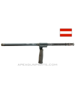 STEYR AUG Barrel, 19.5", With Grip, No Gas parts, Sanitized, 5.56/.223 *Good* 