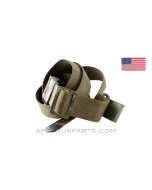 M1 Garand / M14 Web Sling, 46", OD Green Nylon *Very Good* 
