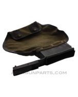 MG-42 / M53 Brass Catcher Bag, Canvas, *Fair*