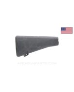 Colt AR15/M16 Buttstock Assembly W/Sling Swivel & Solid Buttcap