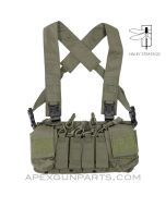 Haley Strategic D3CRX Chest Rig, Ranger Green *NEW*