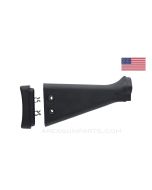 PTR Manufactured Buttstock Assembly for the G3 / HK91 / CETME C, Black Polymer, 922(r) Compliant Part, *NEW*