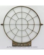 Anti Aircraft Spider Sight for Large Weapons Mount, Unknown Application, Brass *Good* 