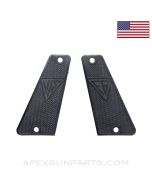 Radom 35 VIS Grips, Early Style, Black Polymer, *New Manufactured*