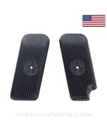 Tokarev Grips, w/ CCCP Star, Black Polymer, 9mm, *New Manufactured*