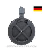 Ruger 10/22 Drum Magazine, 110rd, Black Polymer, .22LR *NEW*