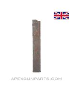 Sten Magazine, 32rd, Steel, 9x19 Luger *Poor*