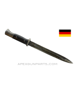 German K98 Mauser Bayonet w/ Bakelite Grips, No Scabbard, *Fair*