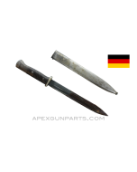 German K98 Mauser Bayonet w/ Bakelite Grips *Fair* 
