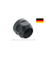 MP 38 / MP 40 Barrel Nut, 6-Sided, Blued *Good*