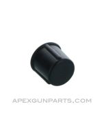 UZI Muzzle Cap, 9mm, Black Rubber, *New Old Stock* 