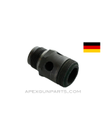 German MG-34 Recoil Booster Housing, *Good* 