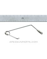 Polish P83 "Wanad" Pistol Extractor Spring, Part #18, *NOS* 