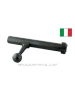 Carcano M91/ M38 Rifle Bolt Body, Straight Handle, Stripped, Blued, 6.5 / 7.35 *Excellent* 