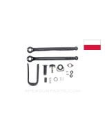 AK Underfolder Buttstock with Locking Mechanism, NEW