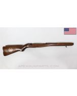 M14 Match Stock, 32.75", Bent Front Sling Swivel, Wood *Good*
