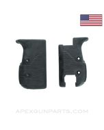 UC9 UZI Pistol Grip Panel Set (Left & Right), Black, US Made, *NEW*