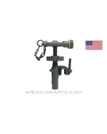 T&E Mechanism, Fits M2 Tripod, 1919 Browning .30, Complete, Refinished, *Very Good*