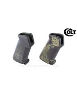 Colt 601 M16A1 Pistol Grip, Brown Bakelite, Refinished / Worn *Very Good*
