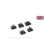 Enfield #4 Foresight Blade, Set of 5 w/ Different Heights *Good*