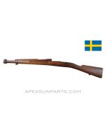 Swedish M96 / M38 Mauser Short Rifle Stock Set *Good* 