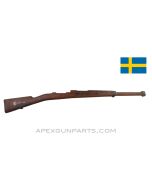 Swedish M96 Mauser Rifle Stock Assembly, Complete, 6.5X55 *Good* 