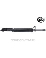 Colt M16A4 Flat Top Upper Assembly, 20" 1/7 Twist Chrome Lined BBL, 5.56X45 NATO *NEW* 
