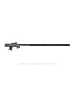 Madsen LMG Barrel, w/ Barrel Extension Assembly and Bolt, w/ Half length Cooling Fins, 23.25&quot;, 7.92x57 *Good* 