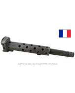 Drilled / Demilled French MAT-49 Barrel Assembly, 9", No Front Sight, *Fair* 