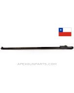 Chilean M1895 Mauser Barrel, 29", Blued, 7x57mm *Good* 