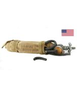 USAF H-1 Bailout Breathing Oxygen Bottle, 42GT7365, w/Canvas Carrier *Used* 