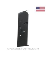 1911 Magazine, 7rd .45ACP, Steel, Matte Blue, NEW