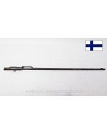 1891 Mosin Nagant Rifle Barrel, 31", w/ Rear Sight Assembly, Finnish Valmet, 7.62X54R *Good*
