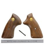Taurus Revolver Wood Grips, Medium Frame, Smooth, *NOS* 