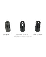 Galil AR/ ARM/ SAR Birdcage Flash Hider, Type 1 w/Short Recessed Cut, .223/5.56mm, Multiple Finish Options Available
