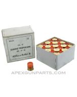 MR35 Manurhin 12 ga. Propulsion Charges for Less-Than-Lethal 35mm "Punch Gun", 50 count, *NOS*