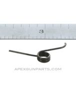 Polish P83 "Wanad" Pistol Trigger Spring, Part #39, *NOS* 