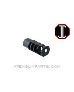 JMAC Customs Muzzle Brake, RRD-4C "Slim" 14x1mm LH, 922(r) Compliant Part, *NEW*
