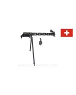 Swiss Stgw 57 Barrel Shroud w/Bipod and Marksman Sight's *Very Good* 